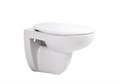 Унитаз подвесной безободковый Aquatek КАИР AQ1170-00 525*365*380 с сиденьем Soft Close AQ1170-00