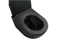 Унитаз подвесной безободковый черный матовый Aquatek ВЕГА AQ1905-MB 525*360*320 с сиденьем Soft Close AQ1905-MB