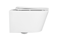 Унитаз подвесной безободковый Aquatek ОБЕРОН AQ1363W-00 531*360*344 с сиденьем Soft Close AQ1363W-00