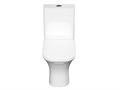 Унитаз напольный, безободковый TORNADO, Aquatek Optima T Square, 655х340х795 AQ4421-00