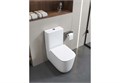 Унитаз напольный, безободковый, система смыва торнадо, Aquatek Optima Plus Square 620x355x790 AQ4451-00