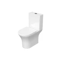 Унитаз напольный, безободковый Aquatek Optima 665x345x775 AQ4412-00