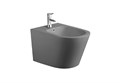 Биде подвесное Aquatek ВЕГА AQ1057-MG 530*360*330, цвет серый матовый AQ1057-MG