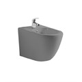 Биде подвесное Aquatek ЕВРОПА AQ1016-MG 510*355*310, цвет серый матовый AQ1016-MG