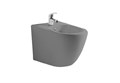 Биде подвесное Aquatek ЕВРОПА AQ1016-MG 510*355*310, цвет серый матовый AQ1016-MG