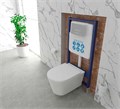 Aquatek Standart 50 Монтаж рама для подв унитаза1130*500*100+звукоизоляционная прокладка INS-0000012