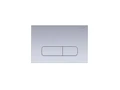 PNS-0000008 (002CQ) Панель смыва Хром матовая для INSP-0000001 Pneumo S (клавиши прямоугольная) PNS-0000008
