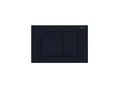 PNS-0000005 (001DQ) Панель смыва Черная матовая для INSP-0000001 Pneumo S (клавиши квадрат) PNS-0000005
