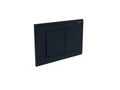 PNS-0000005 (001DQ) Панель смыва Черная матовая для INSP-0000001 Pneumo S (клавиши квадрат) PNS-0000005