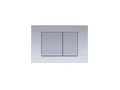 PNS-0000003 (001CQ) Панель смыва Хром матовая для INSP-0000001 Pneumo S(клавиши квадрат) PNS-0000003