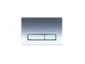 KDI-0000023 (009B) Панель смыва Slim  Хром глянец  (клавиша прямоугольная) KDI-0000023