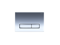 KDI-0000023 (009B) Панель смыва Slim  Хром глянец  (клавиша прямоугольная) KDI-0000023