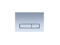 KDI-0000024 (009C) Панель смыва Slim Хром матовый (клавиша прямоугольная) KDI-0000024