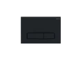 KDI-0000025 (009D) Панель смыва Slim Черный матовый (клавиша прямоугольная) KDI-0000025