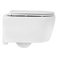 (рама AQUATEK INS-0000023 +крепление KKI-0000001 +кнопка KDI-0000009 +унитаз AQ1106L-00 с тонким сиденьем sc) SET ЕВРОПА New-INS23-009 4в1
