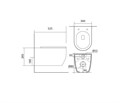 (рама AQUATEK INS-0000023 +крепление KKI-0000002 +кнопка KDI-0000017 +унитаз AQ1106L-00 с тонким сиденьем sc) SET AQUATEK ЕВРОПА New-017/023