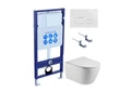 (рама AQUATEK Standard INS-0000012+ кркпеж KKI-0000002+клавиша KDI-0000071+унитаз БЕТТА AQ1253W-00 с тонким сиденьем sc) SET AQUATEK БЕТТА-071 4в1