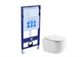 SET AQUATEK ЕВРОПА-AQ1190 (рама AQUATEK Standard INS-0000012 (без клавиши и крепежа) + унитаз AQ1190T-00 с тонким сиденьем sc) SET AQUATEK ЕВРОПА-AQ1190