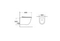 (рама AQUATEK Standard INS-0000017 с звукоиз.прокладкой+крепеж KKI-0000002+кнопкаKDI-0000016+унитаз AQ1112-00 с крышкой SET КЛАССИК cm-INS17-016 4в1