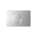 (рама AQUATEK INS-0000025 +крепление KKI-0000002 +кнопка KDI-0000068 +унитаз AQ1112-00 +тонкое сиденье с механиз) SET AQUATEK КЛАССИК cm-068 4в1