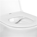 (рама AQUATEK INS-0000025 +крепление KKI-0000002 +кнопка KDI-0000045 +унитаз AQ1112-00 +тонкое сиденье с механиз) SET AQUATEK КЛАССИК cm-045 4в1