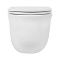 (рама AQUATEK INS-0000025 +крепление KKI-0000002 +кнопка KDI-0000042 +унитаз AQ1112-00 +тонкое сиденье с механиз) SET AQUATEK КЛАССИК cm-042 4в1