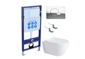 SET AQUATEK ПОЛАРИС (рама AQUATEK Standard INS-0000012+унитаз ПОЛАРИС AQ0700-01 с тонким сиденьем soft-close+ крепеж KKI-0000002 +панель KDI-0000067) SET AQUATEK ПОЛАРИС-01-067 4в1