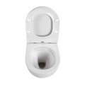 (рама AQUATEK Standard INS-0000012 с клавишей KDI-0000019 и крепежом KKI-0000002+унитаз AQ1900T-00 с тонким сиденьем sc) SET AQUATEK ЕВРОПА T KDI19