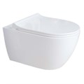 SET AQUATEK ПОЛАРИС (рама AQUATEK Standard INS-0000012+унитаз ПОЛАРИС AQ0700-01 с тонким сиденьем soft-close+ крепеж KKI-0000002 +панель KDI-0000009) SET AQUATEK ПОЛАРИС-01-009 4в1
