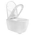 SET AQUATEK ПОЛАРИС (рама AQUATEK Standard INS-0000012 + унитаз ПОЛАРИС AQ0700-00 с тонким сиденьем soft-close + крепеж KKI-0000002 + панель KDI-0000027) SET AQUATEK ПОЛАРИС-027 4в1