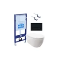 SET AQUATEK ПОЛАРИС (рама AQUATEK Standard INS-0000012 + унитаз ПОЛАРИС AQ0700-00 с тонким сиденьем soft-close + крепеж KKI-0000002 + панель KDI-0000025) SET AQUATEK ПОЛАРИС-025 4в1