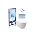 SET AQUATEK ПОЛАРИС (рама AQUATEK Standard INS-0000012 + унитаз ПОЛАРИС AQ0700-00 с тонким сиденьем soft-close + крепеж KKI-0000002 + панель KDI-0000024) SET AQUATEK ПОЛАРИС-024 4в1