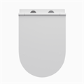 SET AQUATEK ПОЛАРИС (рама AQUATEK Standard INS-0000012 + унитаз ПОЛАРИС AQ0700-00 с тонким сиденьем soft-close + крепеж KKI-0000002 + панель KDI-0000021) SET AQUATEK ПОЛАРИС-021 4в1