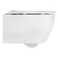SET AQUATEK ПОЛАРИС (рама AQUATEK Standard INS-0000012 + унитаз ПОЛАРИС AQ0700-00 с тонким сиденьем soft-close + крепеж KKI-0000002 + панель KDI-0000021) SET AQUATEK ПОЛАРИС-021 4в1