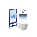 SET AQUATEK ПОЛАРИС (рама AQUATEK Standard INS-0000012+унитаз ПОЛАРИС AQ0700-00 с тонким сиденьем soft-close+ крепеж KKI-0000002 +панель KDI-0000016) SET AQUATEK ПОЛАРИС-016 4в1