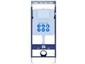 SET AQUATEK ОБЕРОН-020 4в1 (рама INS-0000010 + крепеж KKI-0000002 + клавиша KDI-0000020 + унитаз ОБЕРОН AQ1363W-00 с тонким сиденьем soft-close) SET AQUATEK ОБЕРОН-020 4в1