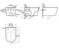 SET AQUATEK ОБЕРОН-020 4в1 (рама INS-0000010 + крепеж KKI-0000002 + клавиша KDI-0000020 + унитаз ОБЕРОН AQ1363W-00 с тонким сиденьем soft-close) SET AQUATEK ОБЕРОН-020 4в1