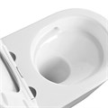 (рама AQUATEK INSP-0000001 с клавишей PNS-0000009 и крепежом KKI-0000016+унитаз ОБЕРОН AQ1365T-00, тонкое сиденье sc) SET AQUATEK ОБЕРОН T PNS009