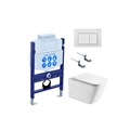 SET AQUATEK ЛИБРА T-TDI004 (рама Standard INS-0000018 + унитаз AQ1505T-00 с тонким сиденьем soft-close + крепление KKI-0000002 + кнопка TDI-0000004) SET AQUATEK ЛИБРА T-TDI004