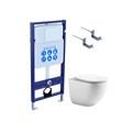 SET AQUATEK ГЕЛИОС KKI2 (рама AQUATEK Standard INS-0000012 + крепеж KKI-0000002 + унитаз AQ1993T-00 ГЕЛИОС + с тонким сиденьем soft-close) SET AQUATEK ГЕЛИОС KKI2