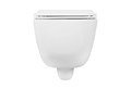 (рама AQUATEK Standard INS-0000012+ кркпеж KKI-0000002+клавиша KDI-0000014+унитаз ДИВА AQ2012-00 с тонким сиденьем so SET AQUATEK ДИВА-014 4в1