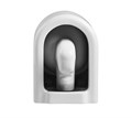 (рама AQUATEK Standard INS-0000012+крепёж KKI-0000016 +кнопка KDI-0000033 +унитаз МИЯ AQ2004T-00 с тонким сиденьем soft-close SET AQUATEK МИЯ Т-033 4в1