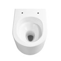 (рама AQUATEK Standard INS-0000012+крепёж KKI-0000016 +кнопка KDI-0000033 +унитаз МИЯ AQ2004T-00 с тонким сиденьем soft-close SET AQUATEK МИЯ Т-033 4в1
