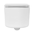 SET AQUATEK МИЯ 4в1 (рама AQUATEK Standard INS-0000012+ кркпеж KKI-0000002+клавиша KDI-0000010+унитаз МИЯ AQ2004-00 с тонким сиденьем soft-close SET AQUATEK МИЯ-010 4в1