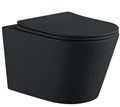 Set AQUATEK ВЕГА (рама AQUATEK Standard INS-0000012 с звукоиз.прокладкой+крепеж KKI-0000001+кнопкаKDI-0000017+унитаз ВЕГА AQ1905-MB с крышкой-сиденьем Set AQUATEK ВЕГА MB-017 4в1