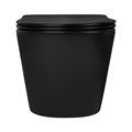 Set AQUATEK ВЕГА (рама AQUATEK Standard INS-0000012 с звукоиз.прокладкой+крепеж KKI-0000001+кнопкаKDI-0000017+унитаз ВЕГА AQ1905-MB с крышкой-сиденьем Set AQUATEK ВЕГА MB-017 4в1