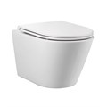 (рама AQUATEK Standard INS-0000012 (без клавиши и крепежа)+Унитаз-компакт подвесной AQ1904T-00 TORNADO SET AQUATEK ВЕГА T