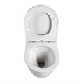 (рама AQUATEK Standard INS-0000012 (без клавиши и крепежа)+Унитаз-компакт подвесной AQ1904T-00 TORNADO SET AQUATEK ВЕГА T