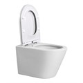 (рама AQUATEK Standard INS-0000012 (без клавиши и крепежа)+Унитаз-компакт подвесной AQ1904T-00 TORNADO SET AQUATEK ВЕГА T
