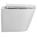 (рама AQUATEK Standard INS-0000012 (без клавиши и крепежа)+Унитаз-компакт подвесной AQ1904T-00 TORNADO SET AQUATEK ВЕГА T